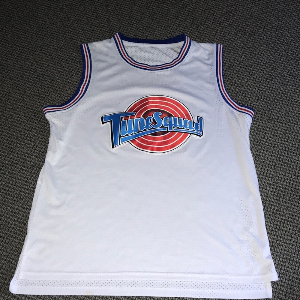 Warner Bros. Tune Squad White Tank‎ Top     Lola #11